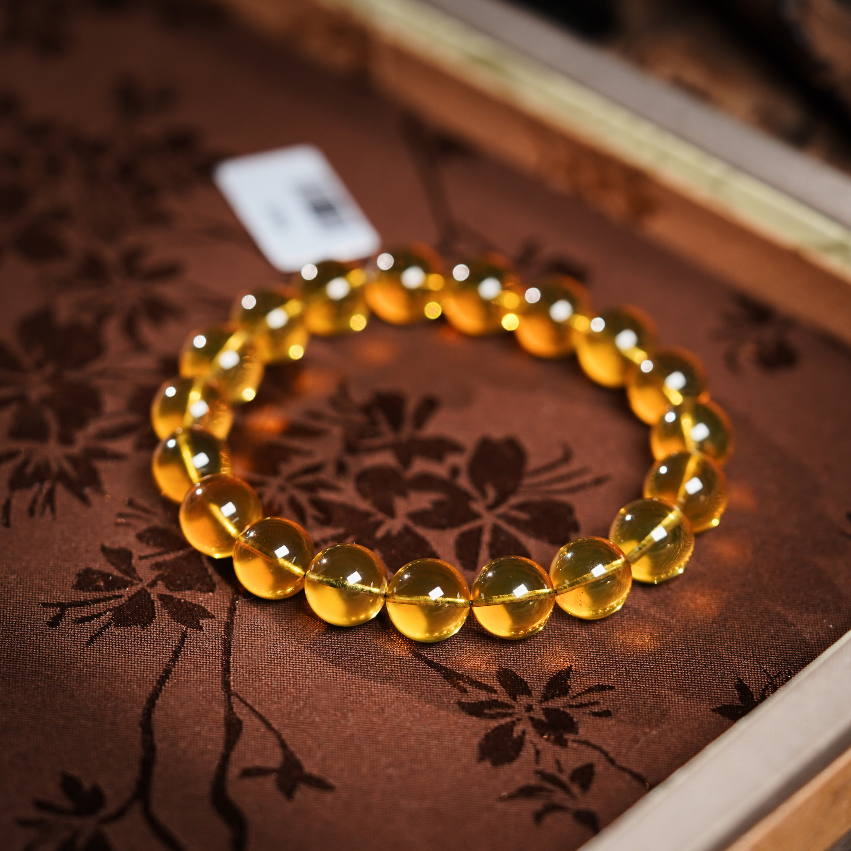 左边珠宝丨琥珀手串（Z2702）