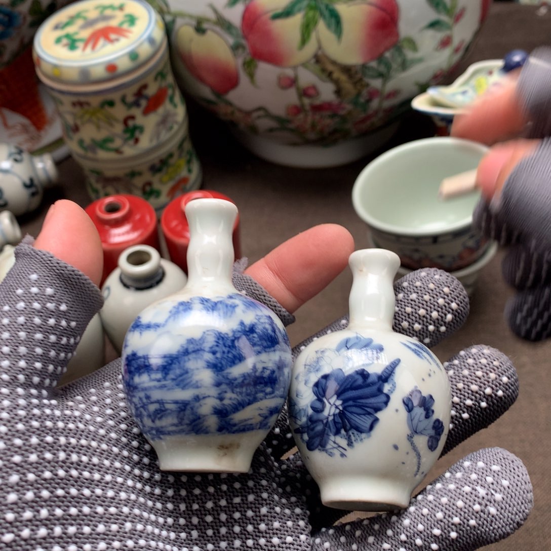 摆件陶瓷旧藏瓷器旧藏瓷器