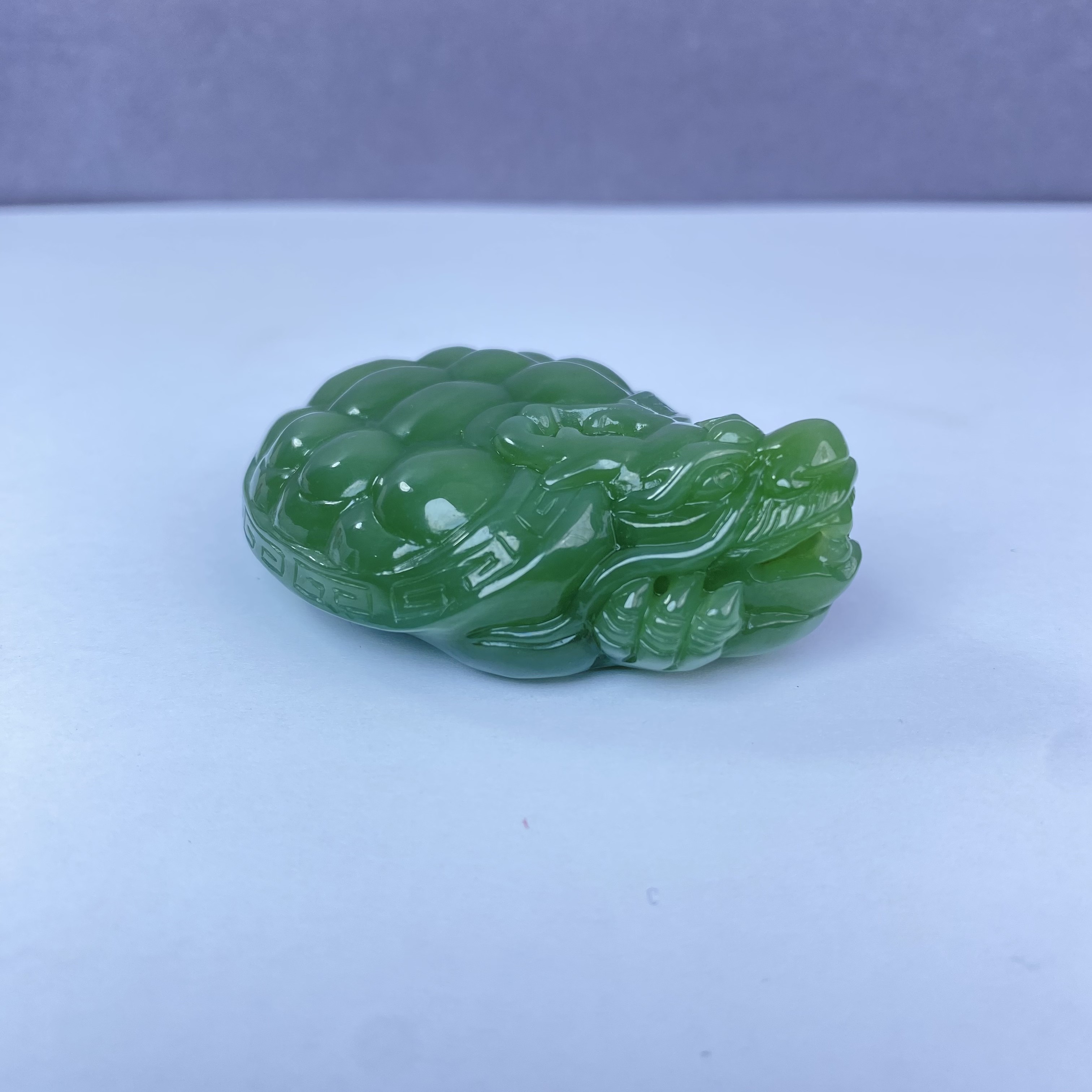 C74 和田玉碧海玄武镇山河