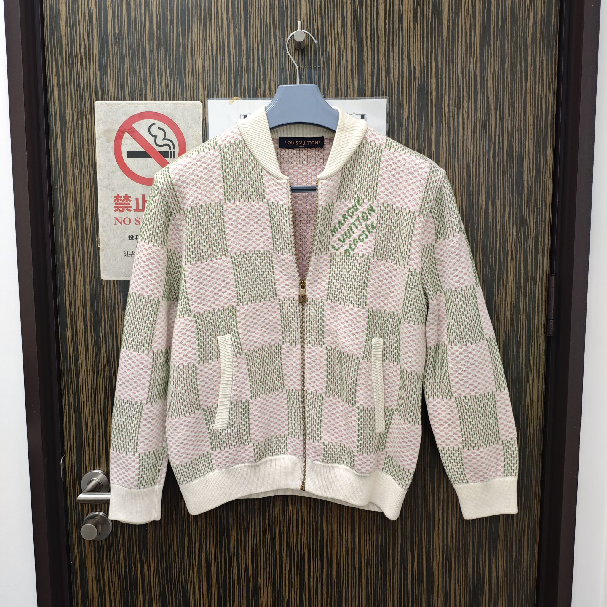 95新 LouisVuitton/路易威登 长袖外套xs码拼色/250909LCC8M06