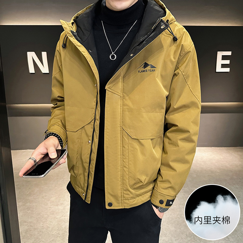 TUCANO/啄木鳥男士秋冬新款档次棉服连帽保暖