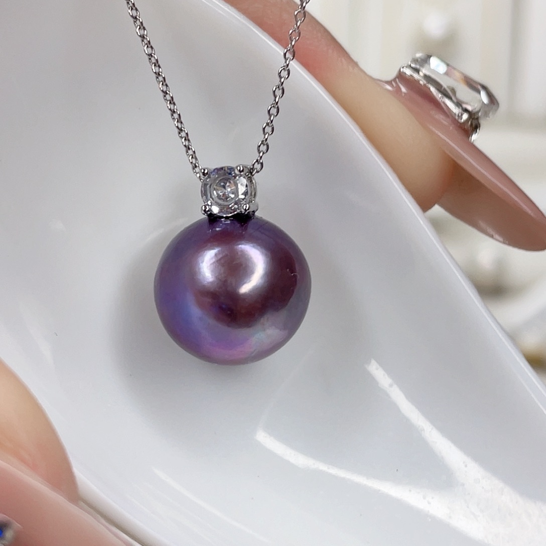 淡水珍珠颈饰未镶嵌