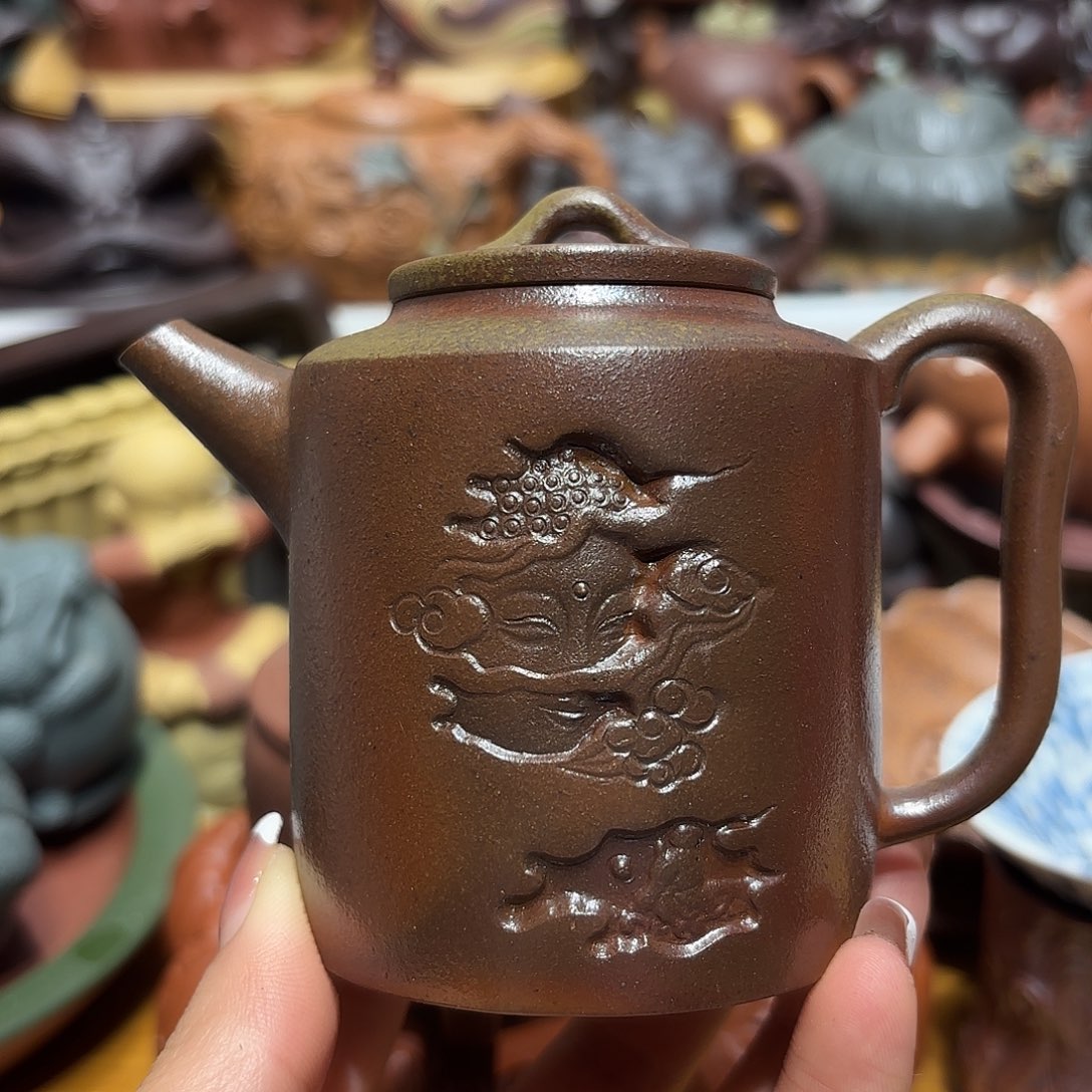 紫砂茶壶微瑕尾货听清再拍