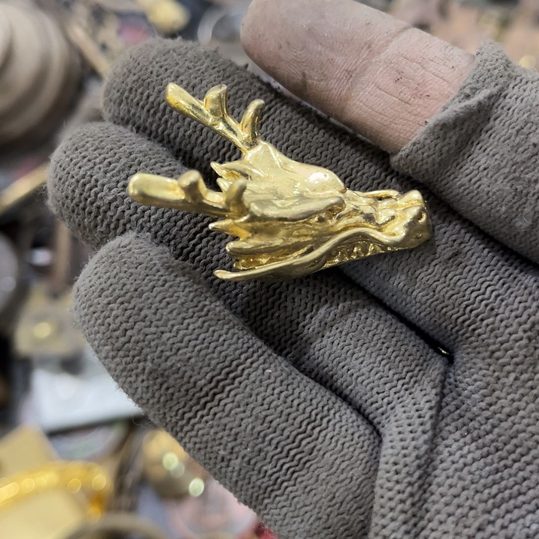 润***2闪电购铜摆件工艺品