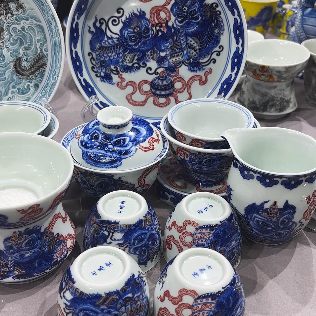 瓷片景德镇瓷器艺术