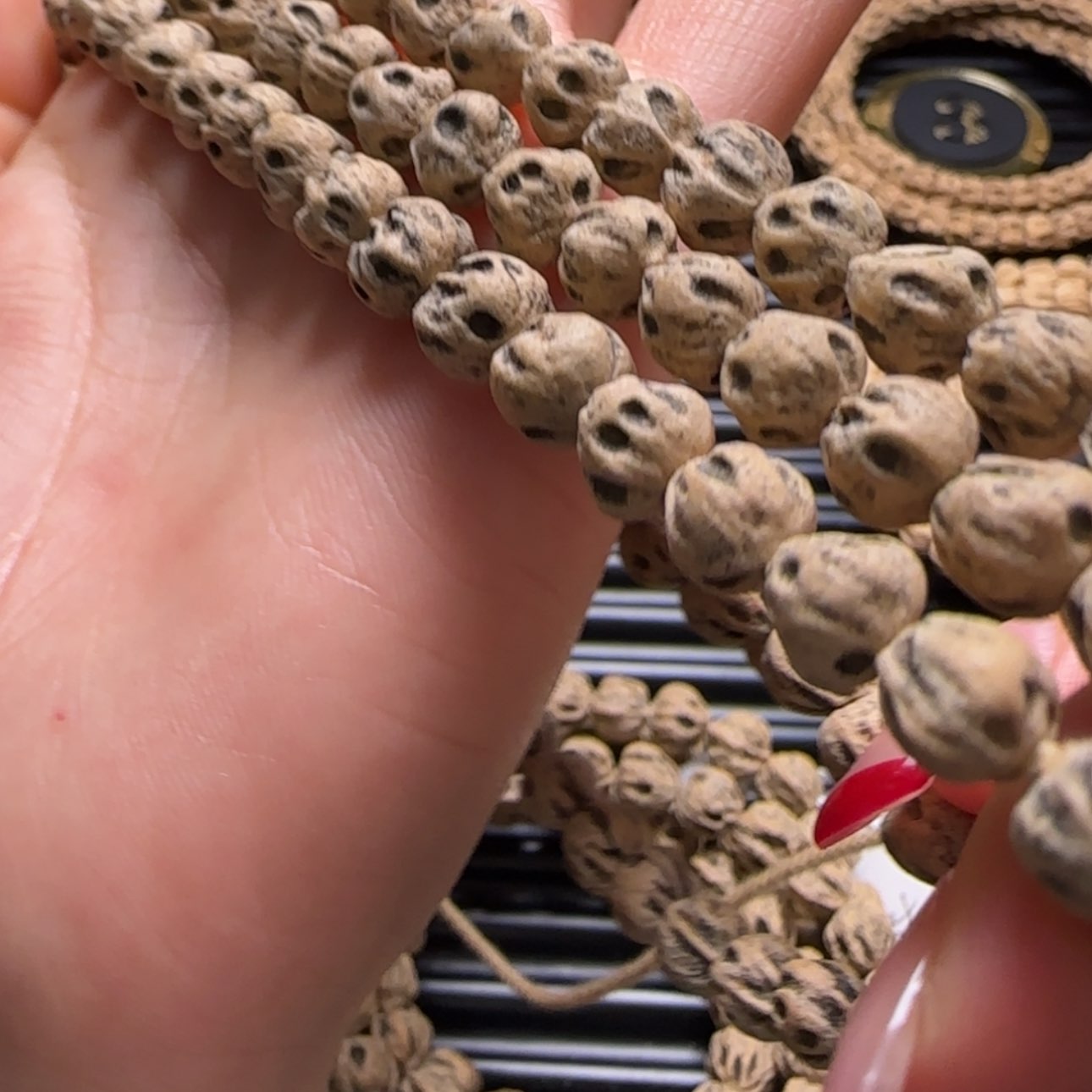 【闪购商品】柏香籽/百香籽吊坠承*