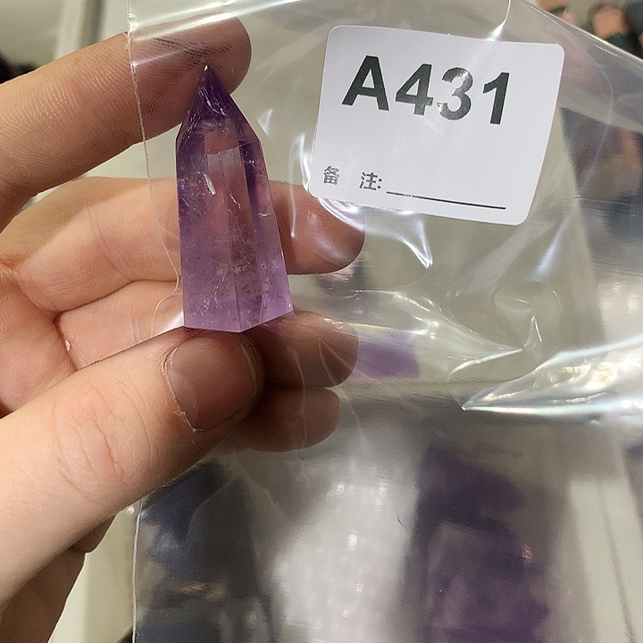 有***伤水晶未镶嵌珠宝半成品A431