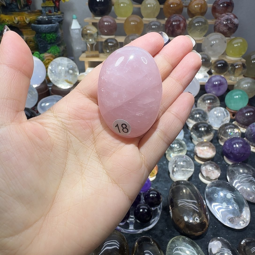 珠宝半成品水晶未镶嵌18