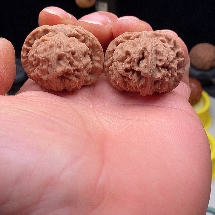 文玩核桃把件38尺第一矮