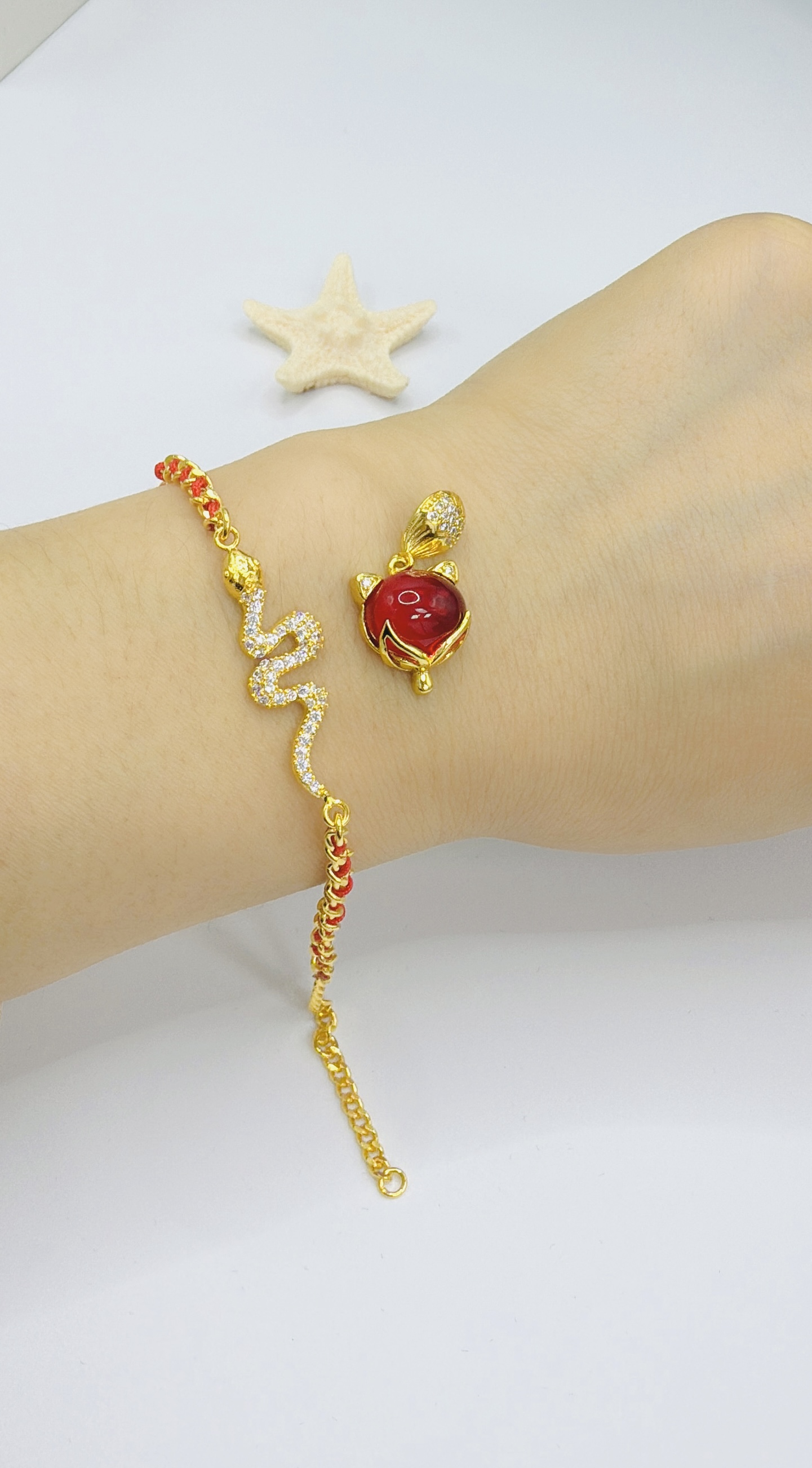 【48小时鉴赏期】先鉴后发  福利灵蛇红绳手链