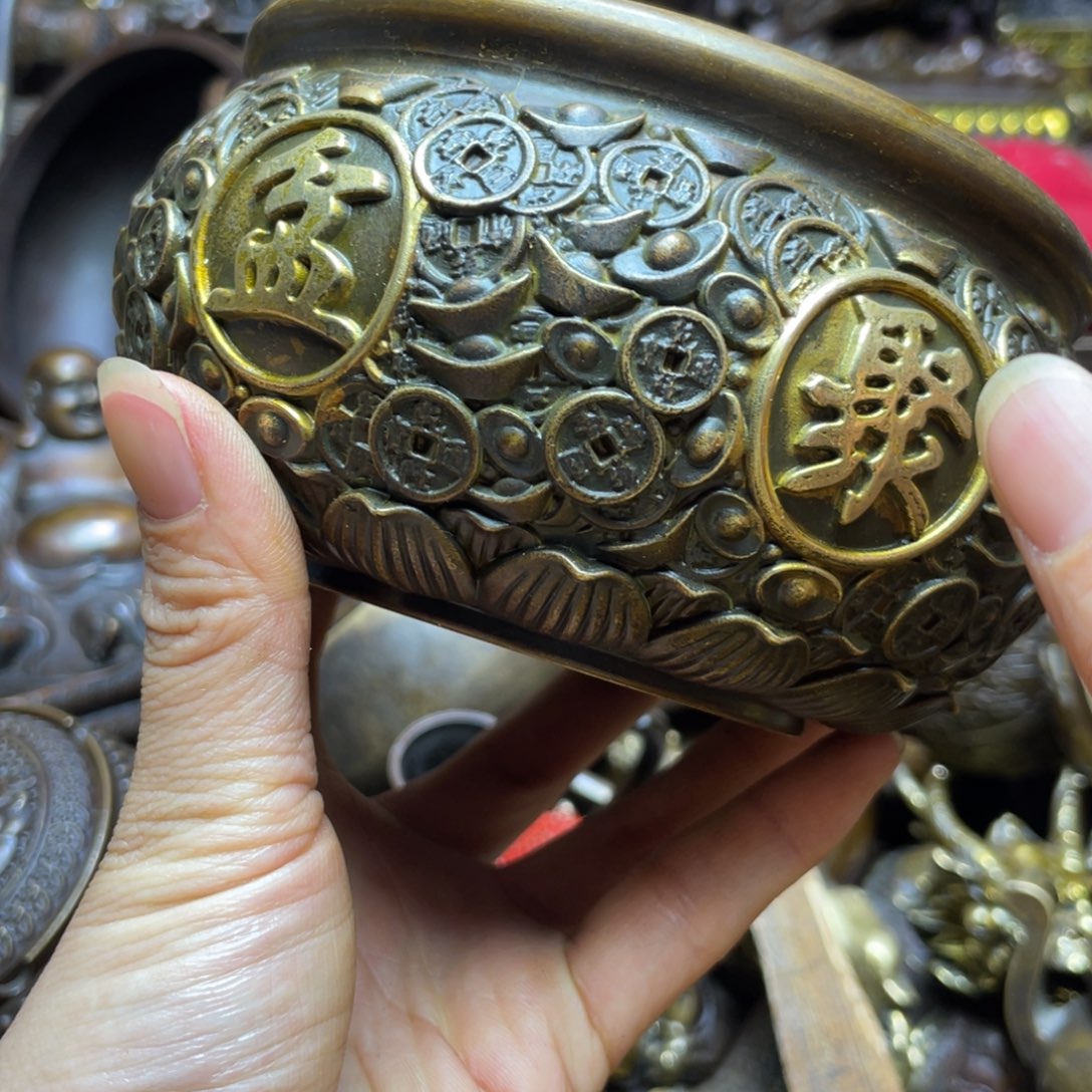 铜器摆件诚信经营