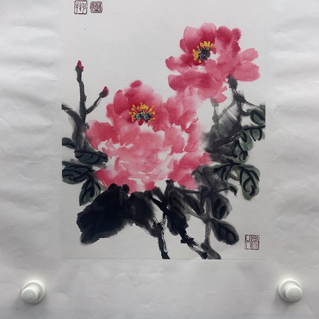 国画莫邦才美术馆福利