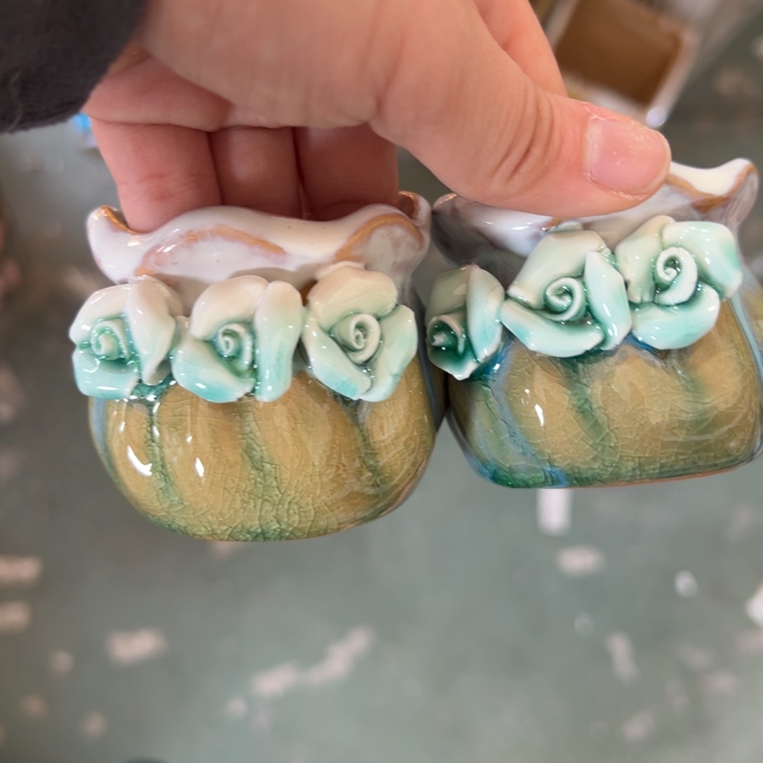 多肉花盆，满20发货，爱退款拉黑