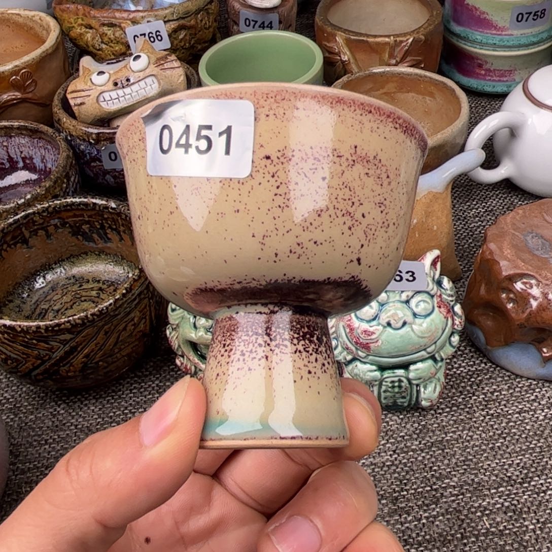 杯子钧瓷窑口自播原矿钧瓷33