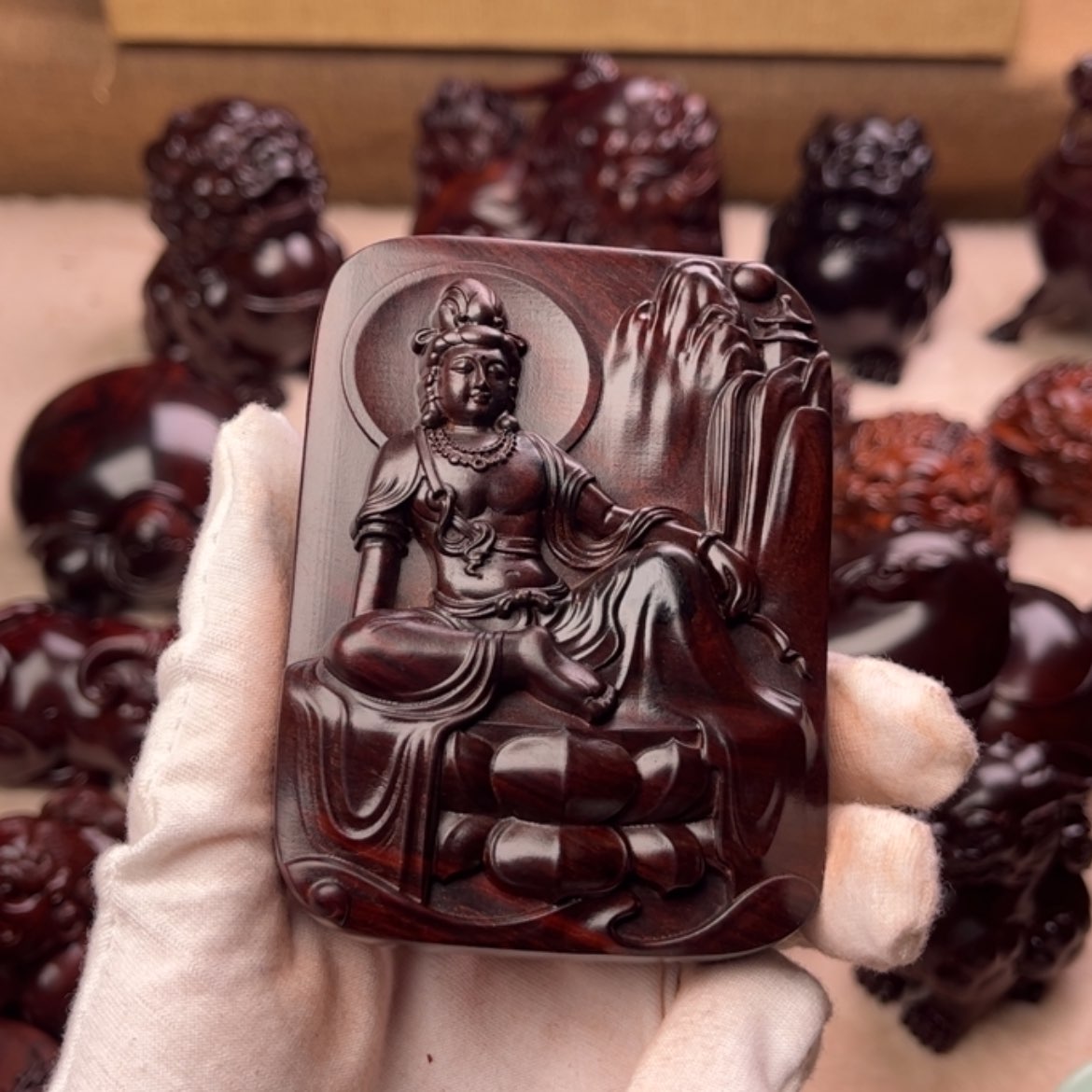 檀香紫檀（小叶紫檀）M**3