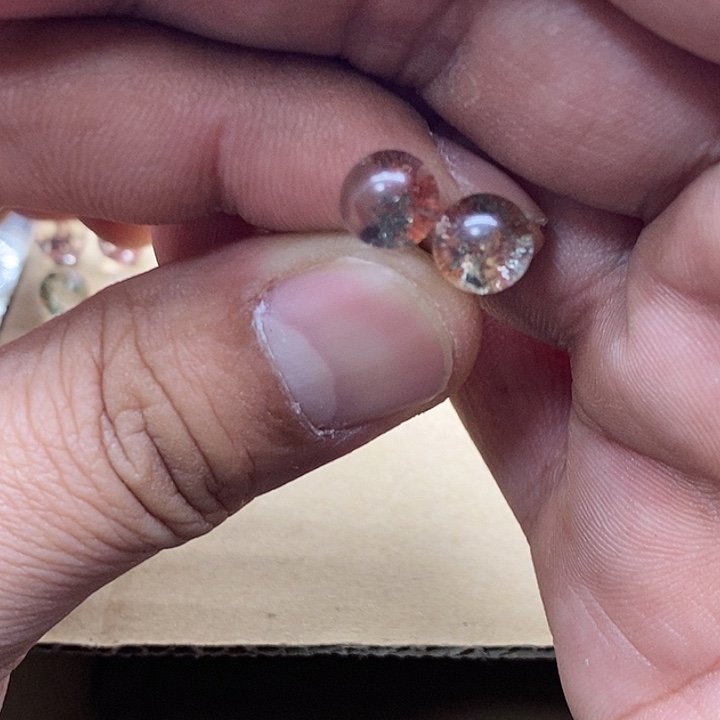 珠宝半成品未镶嵌水晶