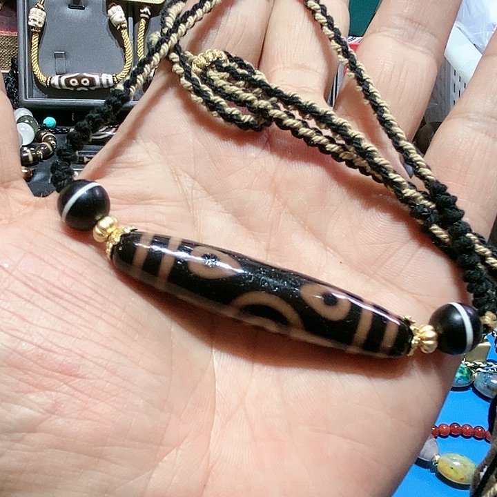 玛瑙/玉髓颈饰未镶嵌36号