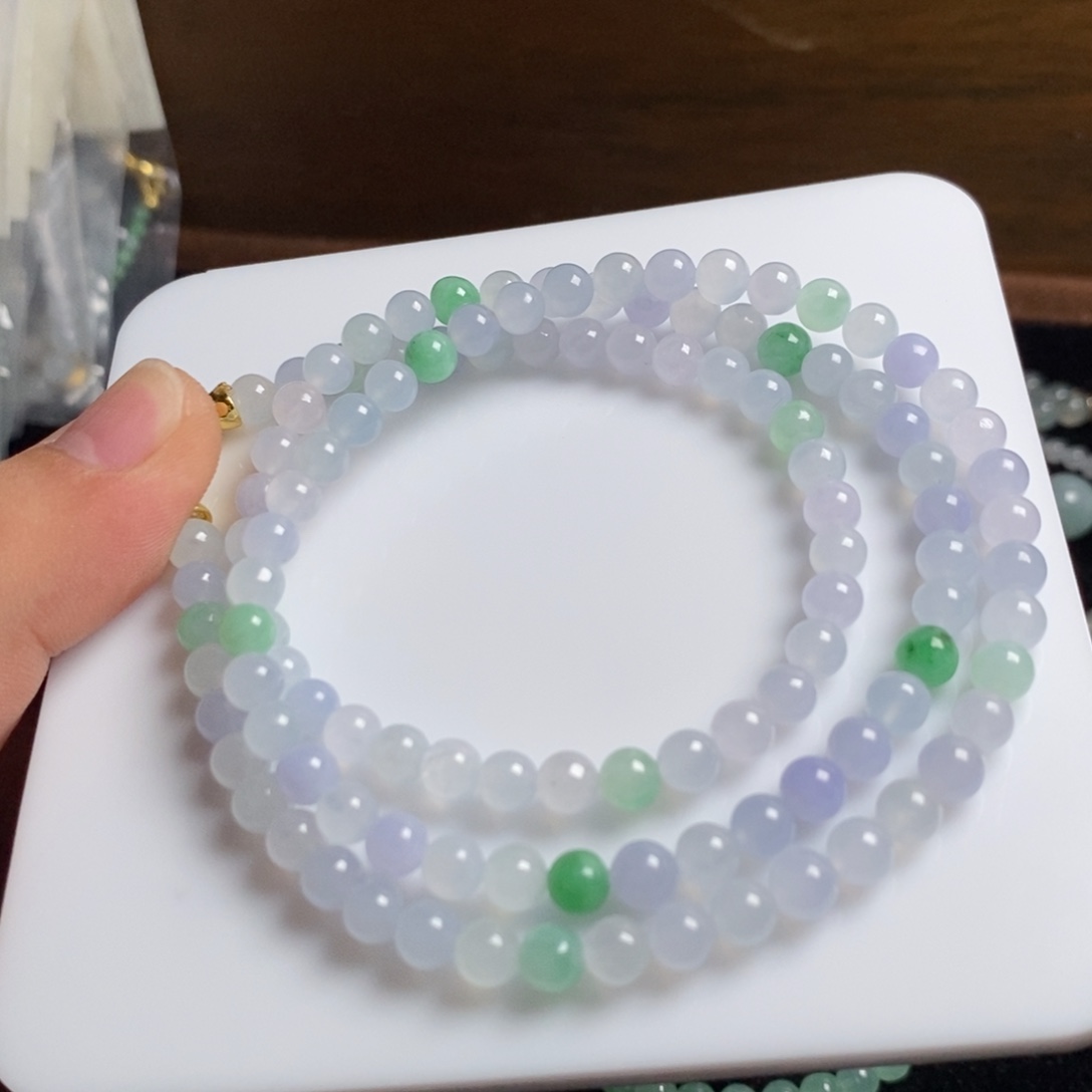 定制翡翠未镶嵌5.5