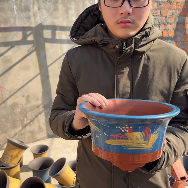 紫砂紫砂花盆11111