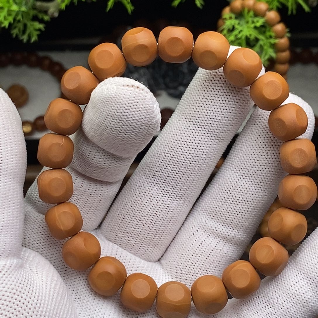 猴头核桃手串六方