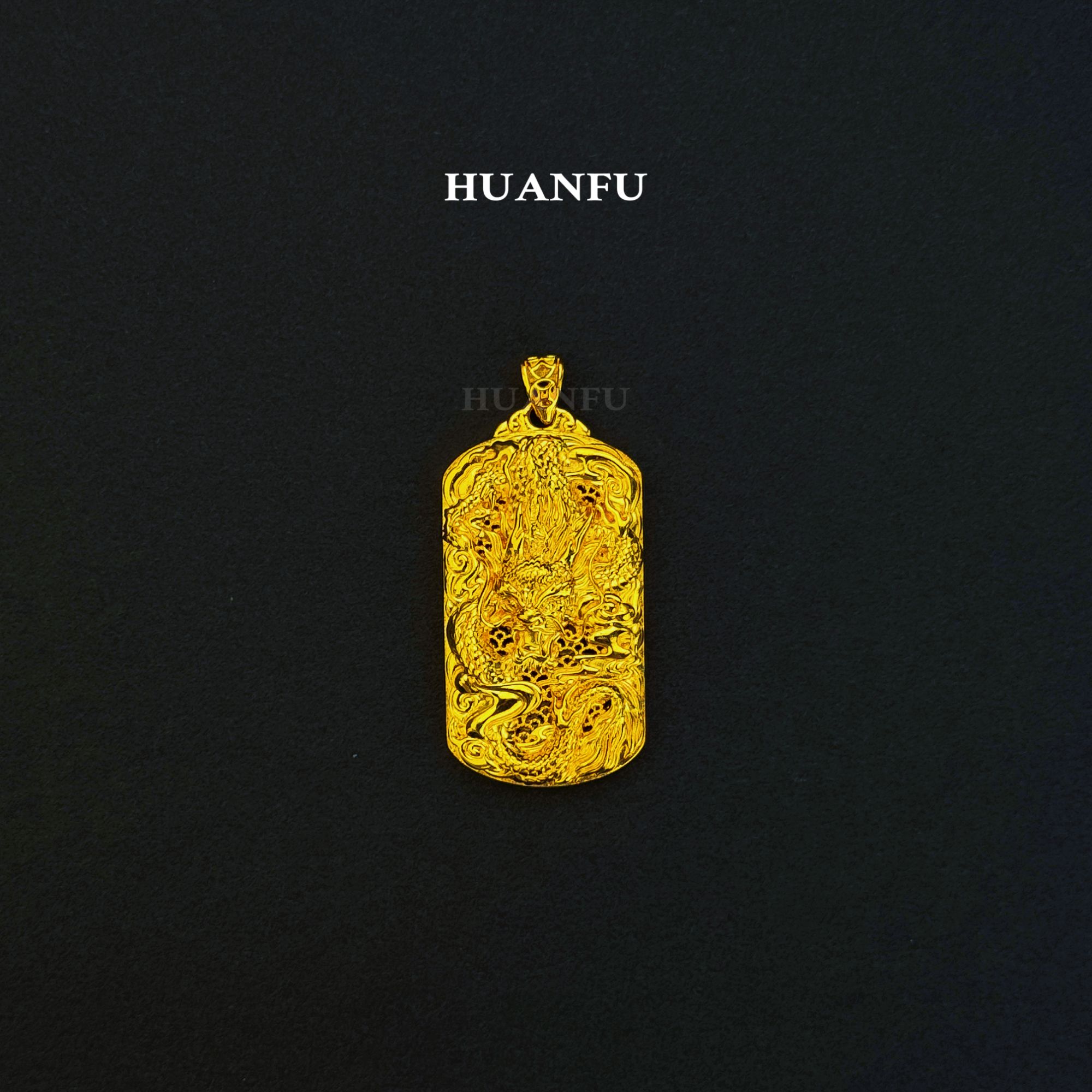 吊坠足银 足银吊坠 龙牌吊坠 厚包工艺 时尚洋气百搭 精美挂坠