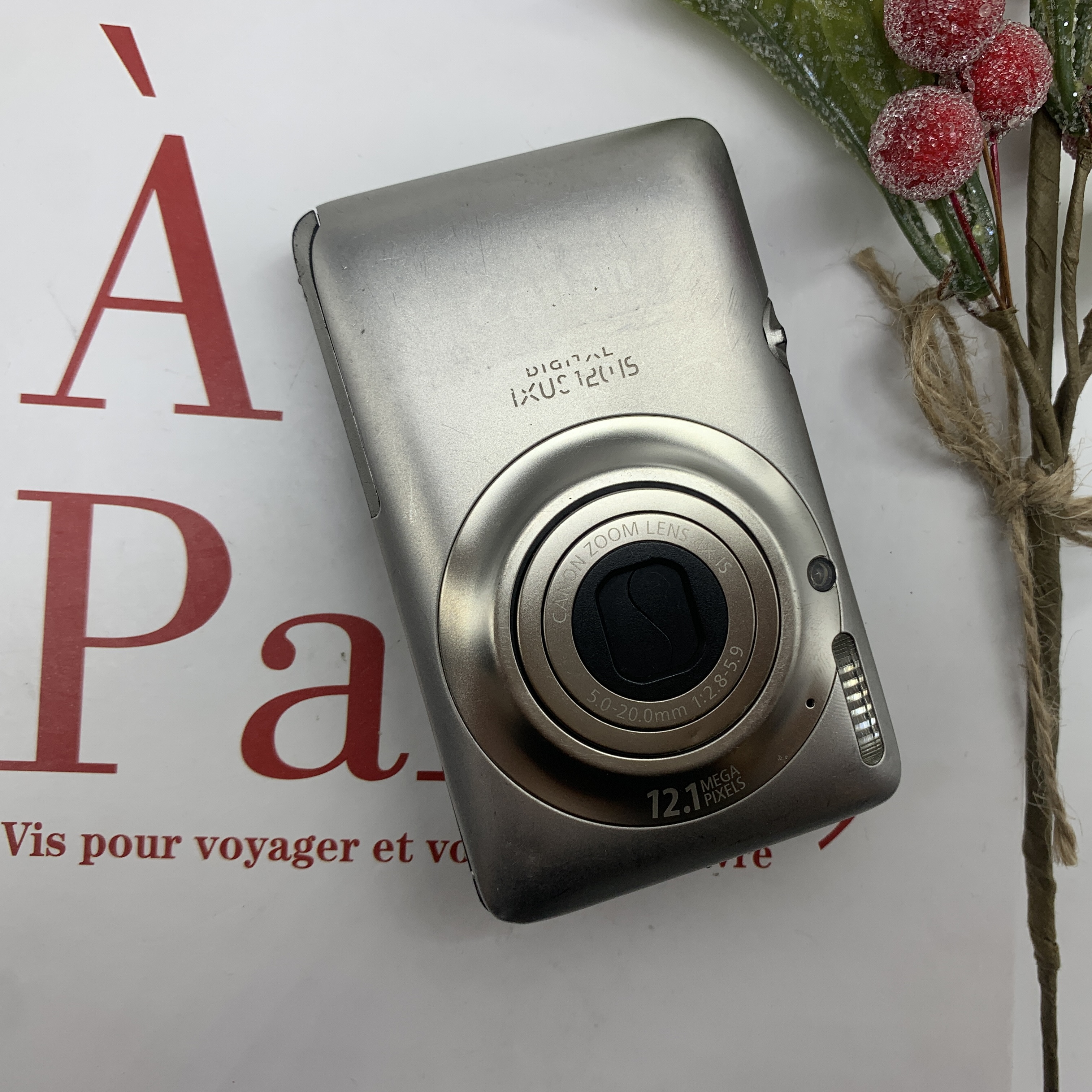 95新 Canon/佳能 IXUS120IS 1210万像素 4倍光学变焦（no退no换）