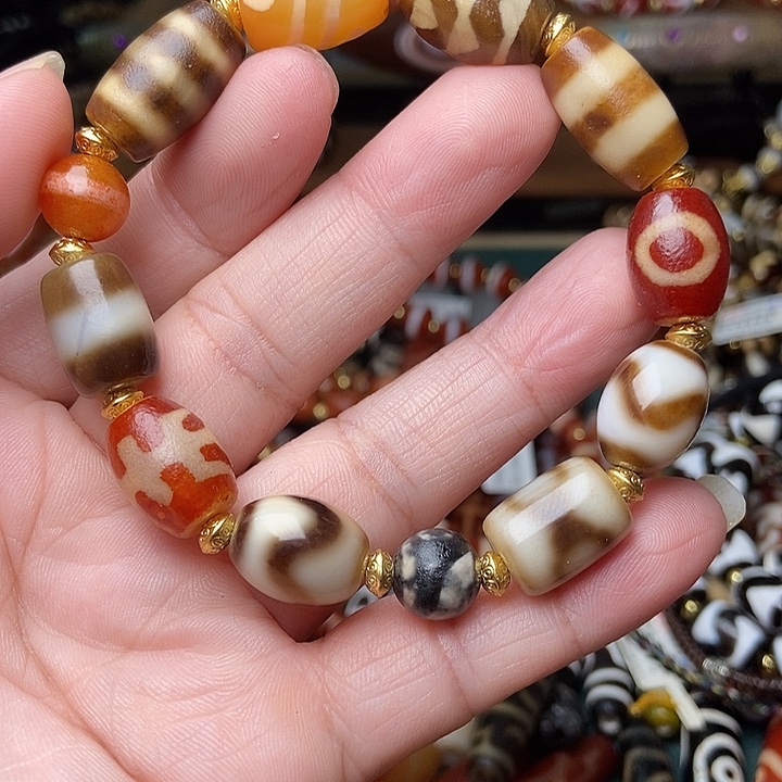 玛瑙/玉髓未镶嵌手链