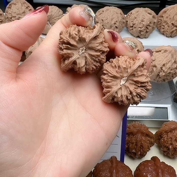 文玩核桃吊坠41全品满天星