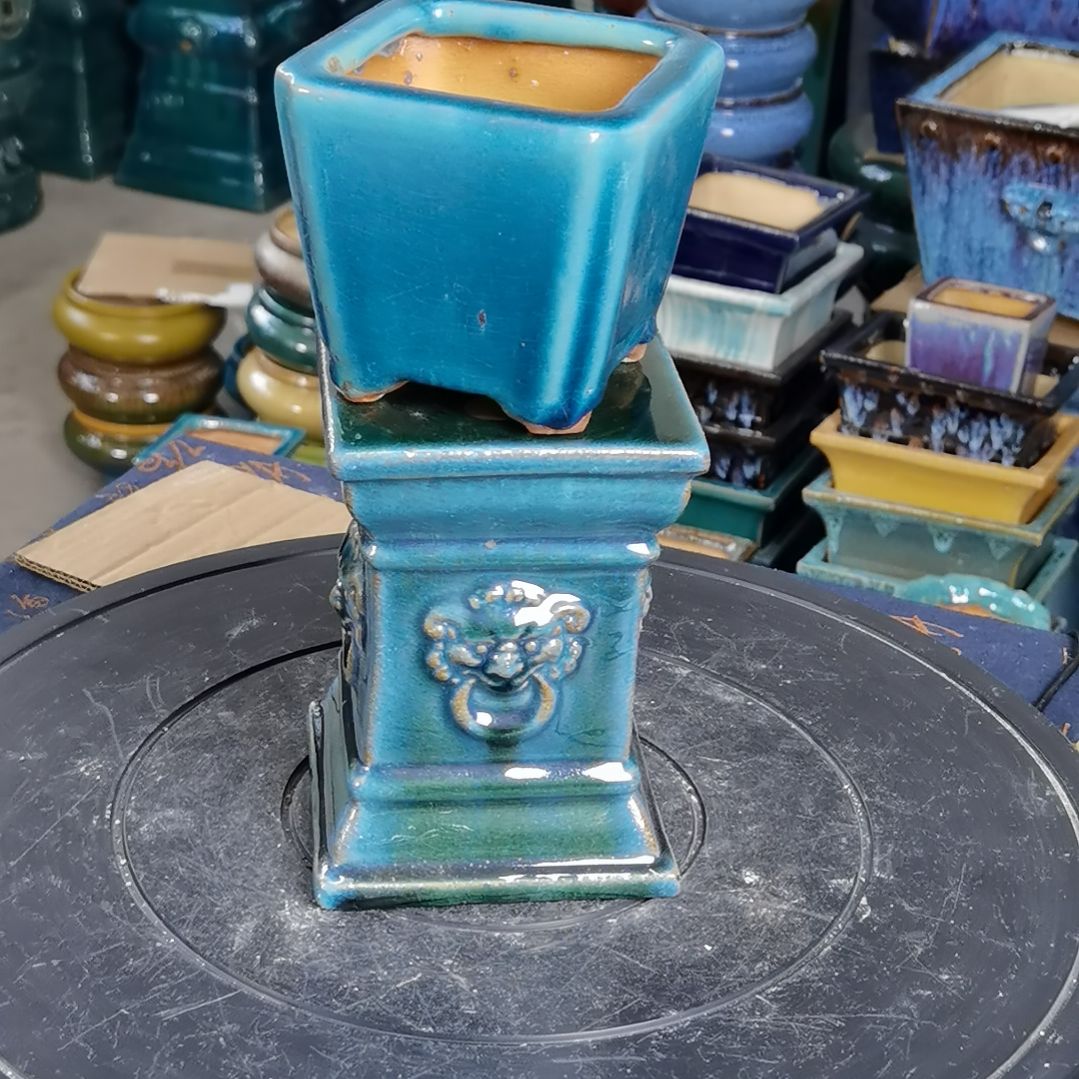 知****石湾花盆一套默认微瑕