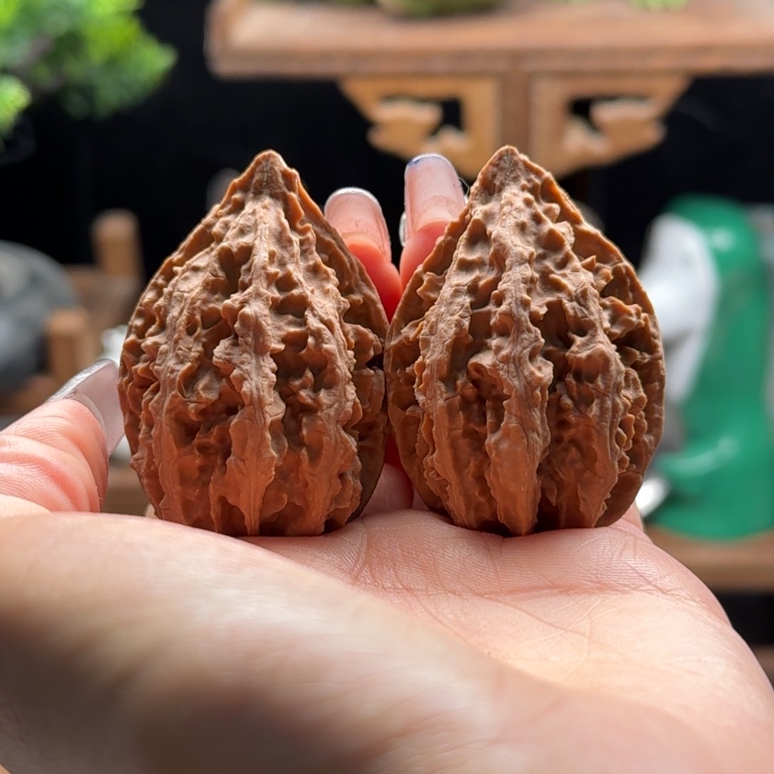 文玩核桃把件关东木子楸百核109