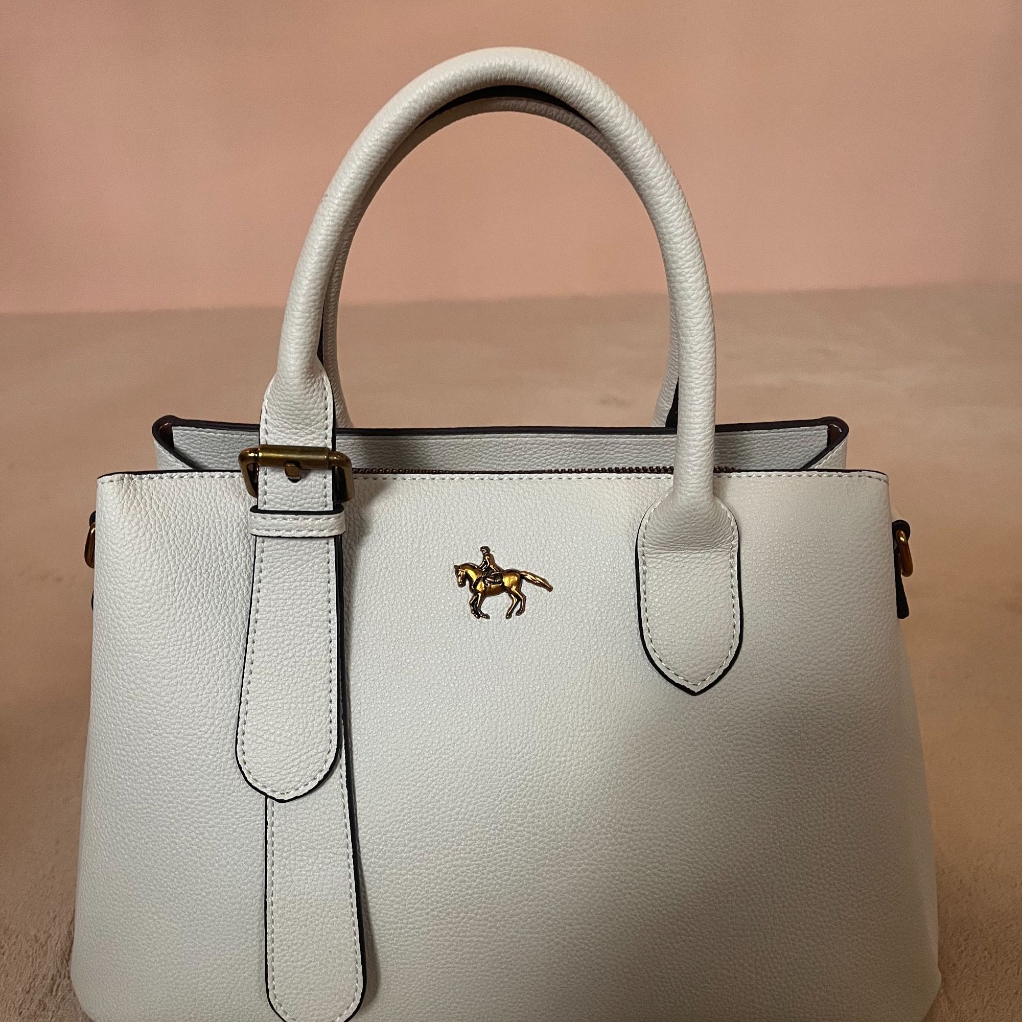 2025秋冬新款时尚白塔手套斜挎包包