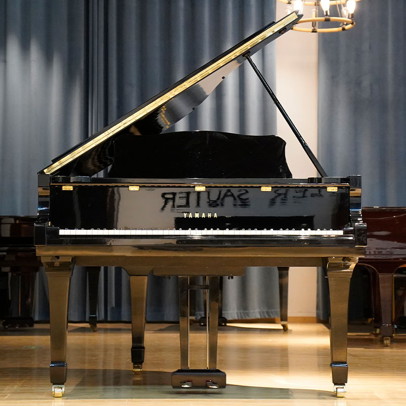  Yamaha/雅马哈 日本原装中古 G2E C3B 专业家用考级演奏三角钢琴