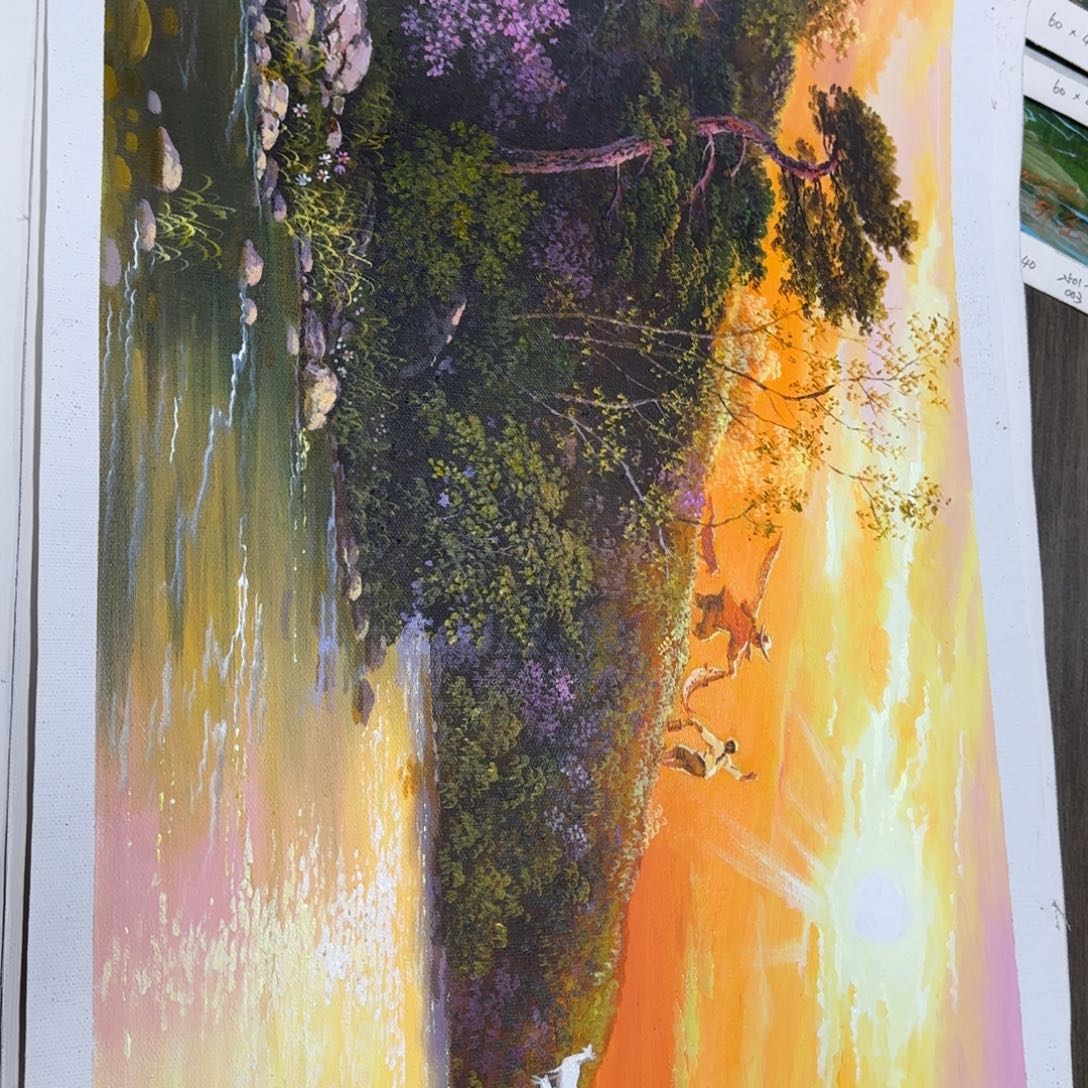 油画优惠多多指教了。