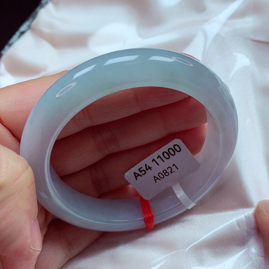 翡翠手镯未镶嵌手镯54