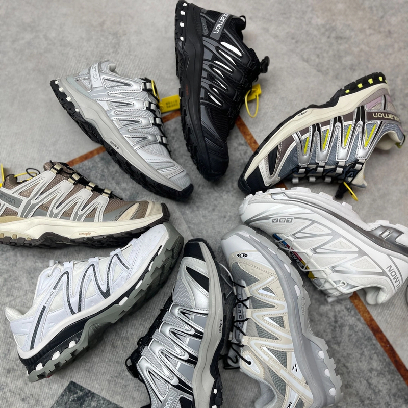 【断码链接】户外机能风登山徒步跑步运动情侣鞋.5