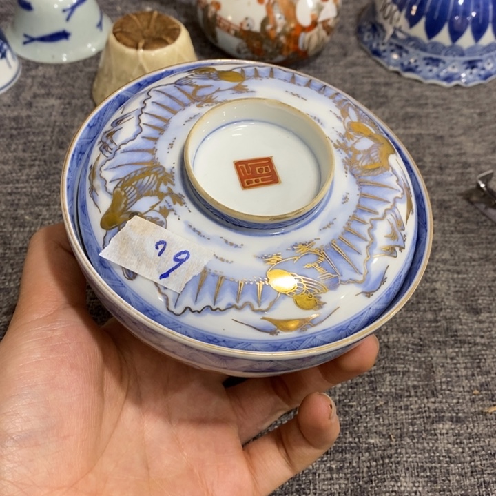 紫砂茶杯非常漂亮好看的碗