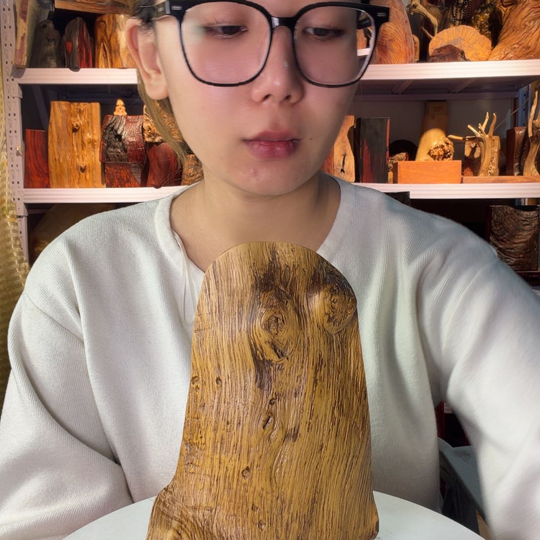 紫檀木类端景台蓝**上