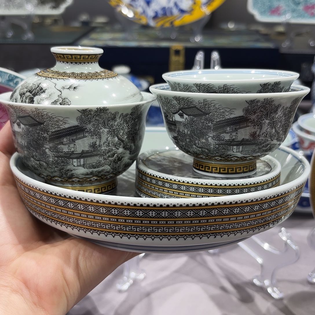 瓷片景德镇瓷器艺术