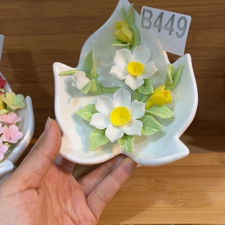 陶瓷非遗陶瓷花449