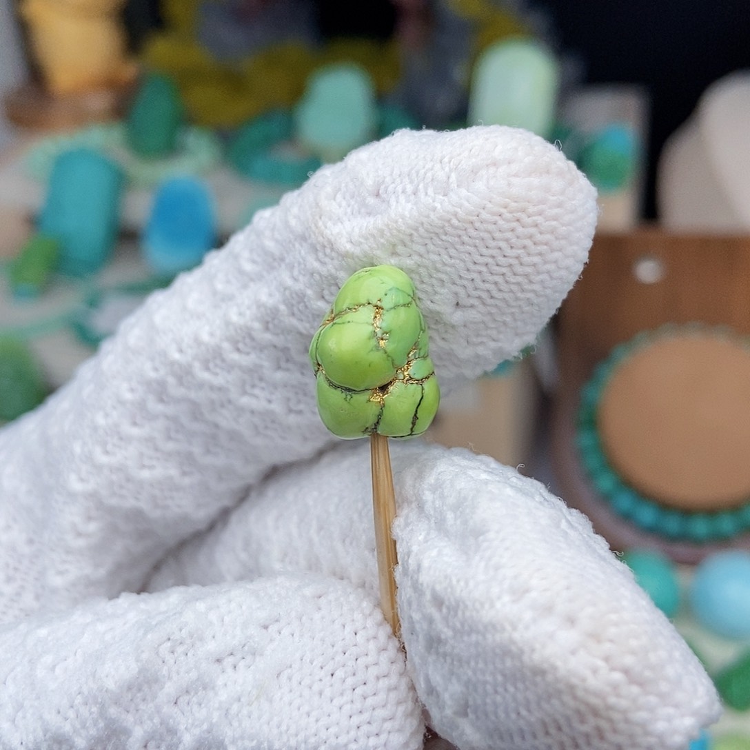 绿松石未镶嵌主播夏