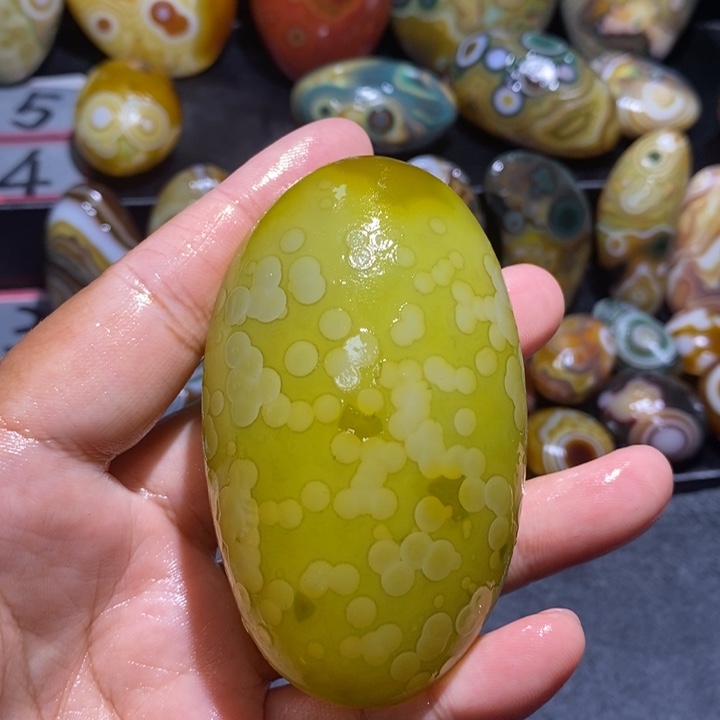 玛瑙/玉髓未镶嵌珠宝奇石16