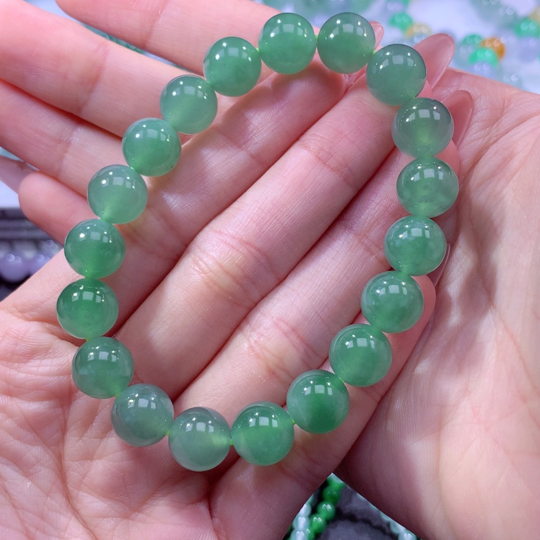 手链翡翠未镶嵌翡翠