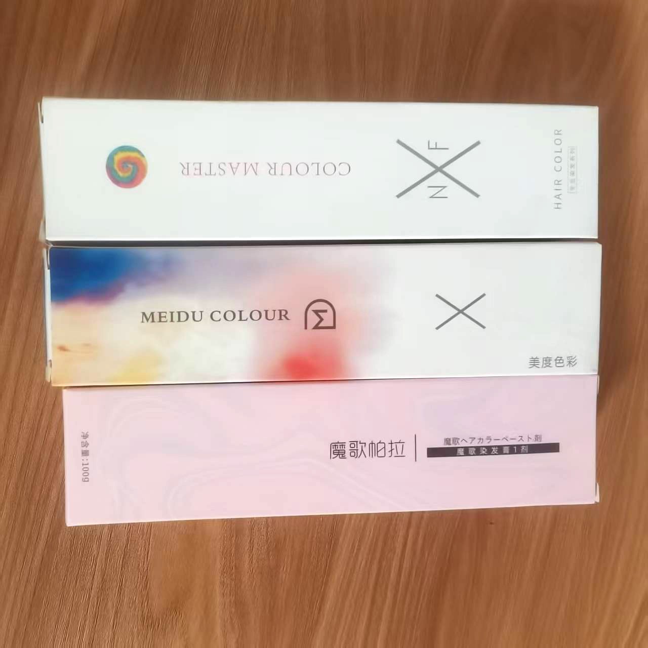 5支装【临期清仓】魔歌染发膏 帕拉/三度/NXF染发剂美发店染发膏