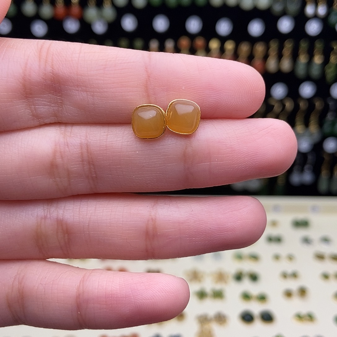 南红玛瑙银S925镀金镶嵌颈饰