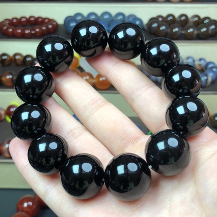 玛瑙/玉髓手串未镶嵌