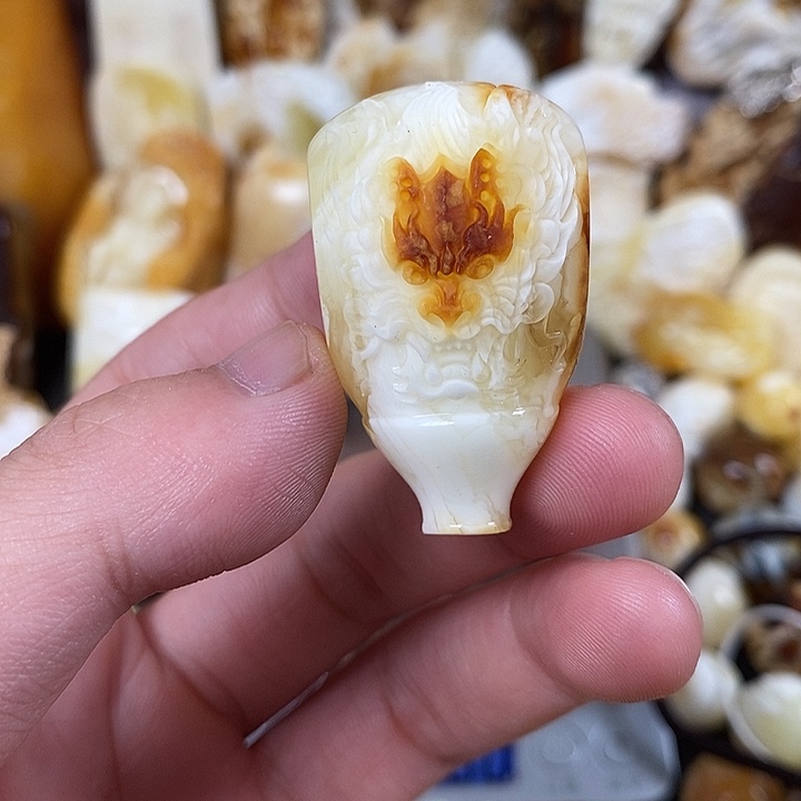 未镶嵌琥珀裸石我