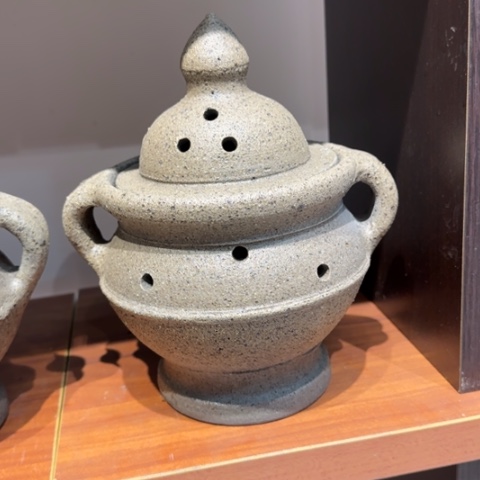 柏*非遗手工香炉荥经黑砂