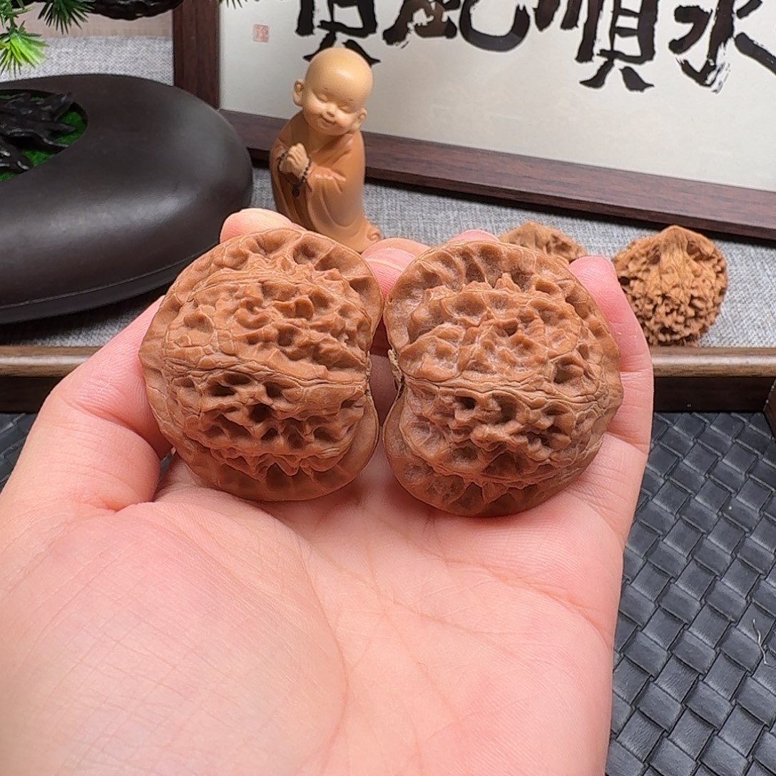 把件文玩核桃宫灯43.5