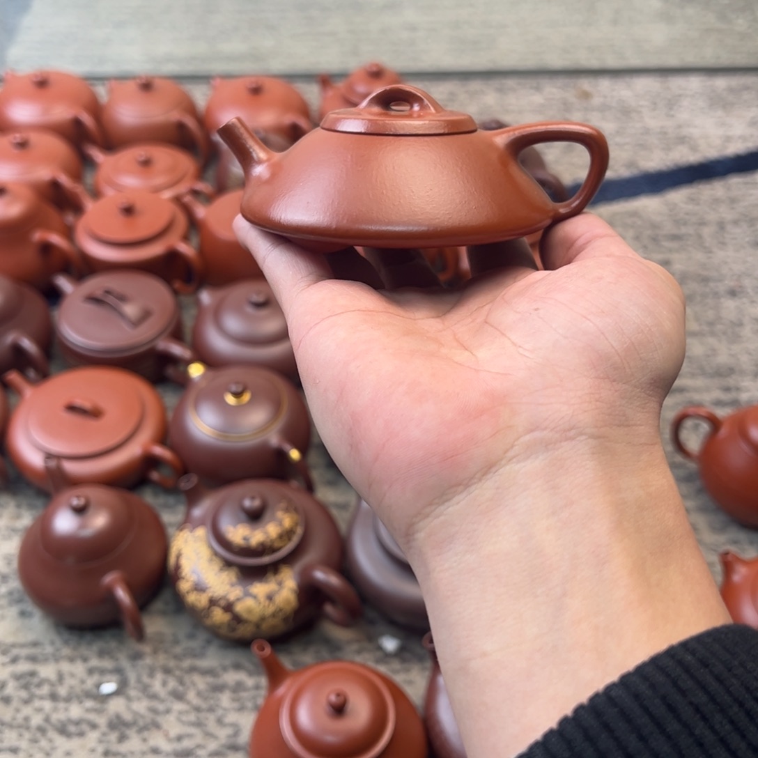 紫砂茶壶全手工制作