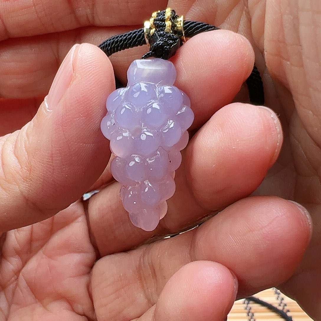 未镶嵌玛瑙/玉髓珠宝半成品